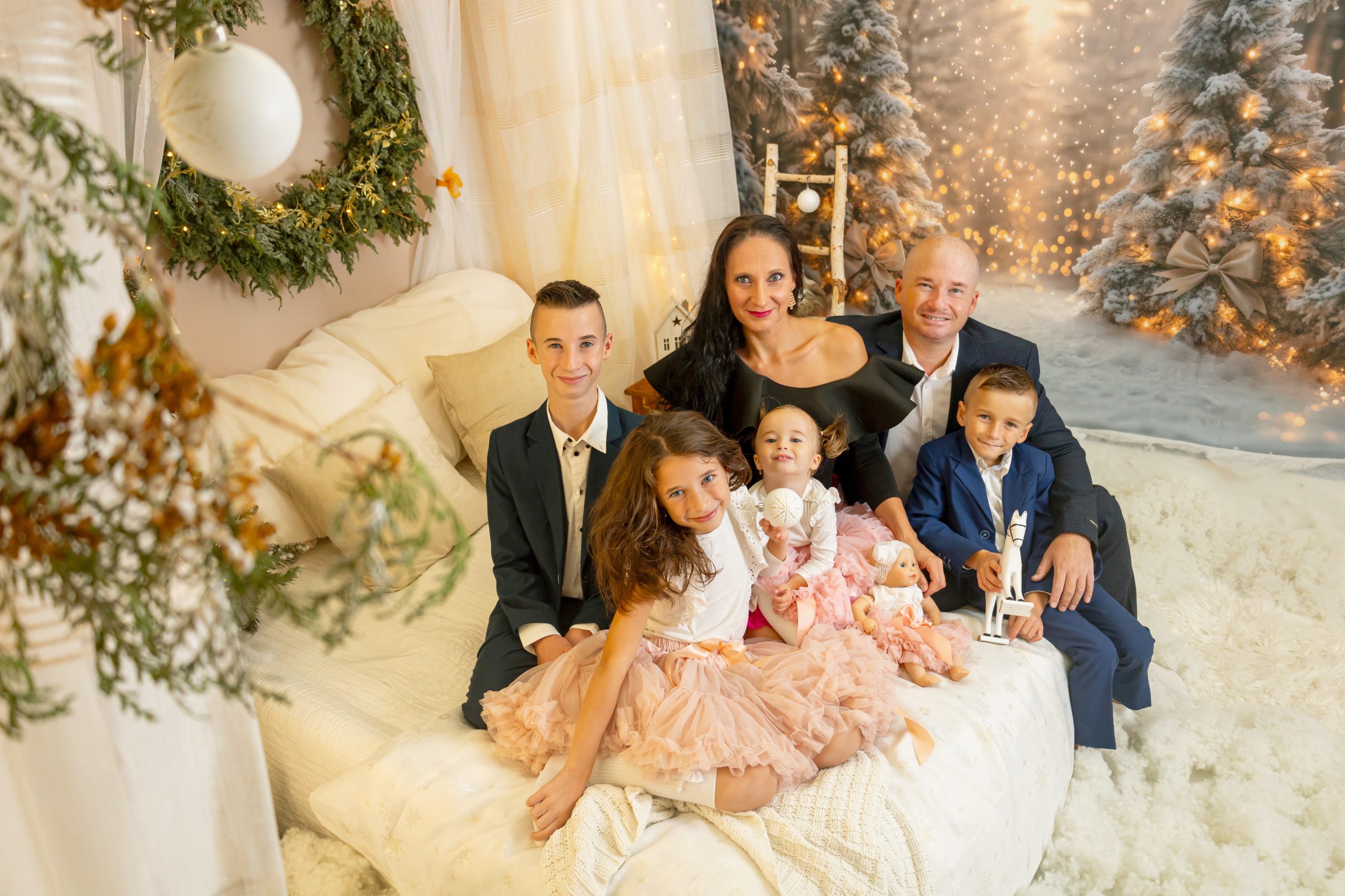 Vianočné fotenie 2025 Zachyťte kúzlo rodiny v svetle Vianoc